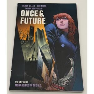 Once & Future Vol 4 Monarchies in the UK TPB Preowned‎